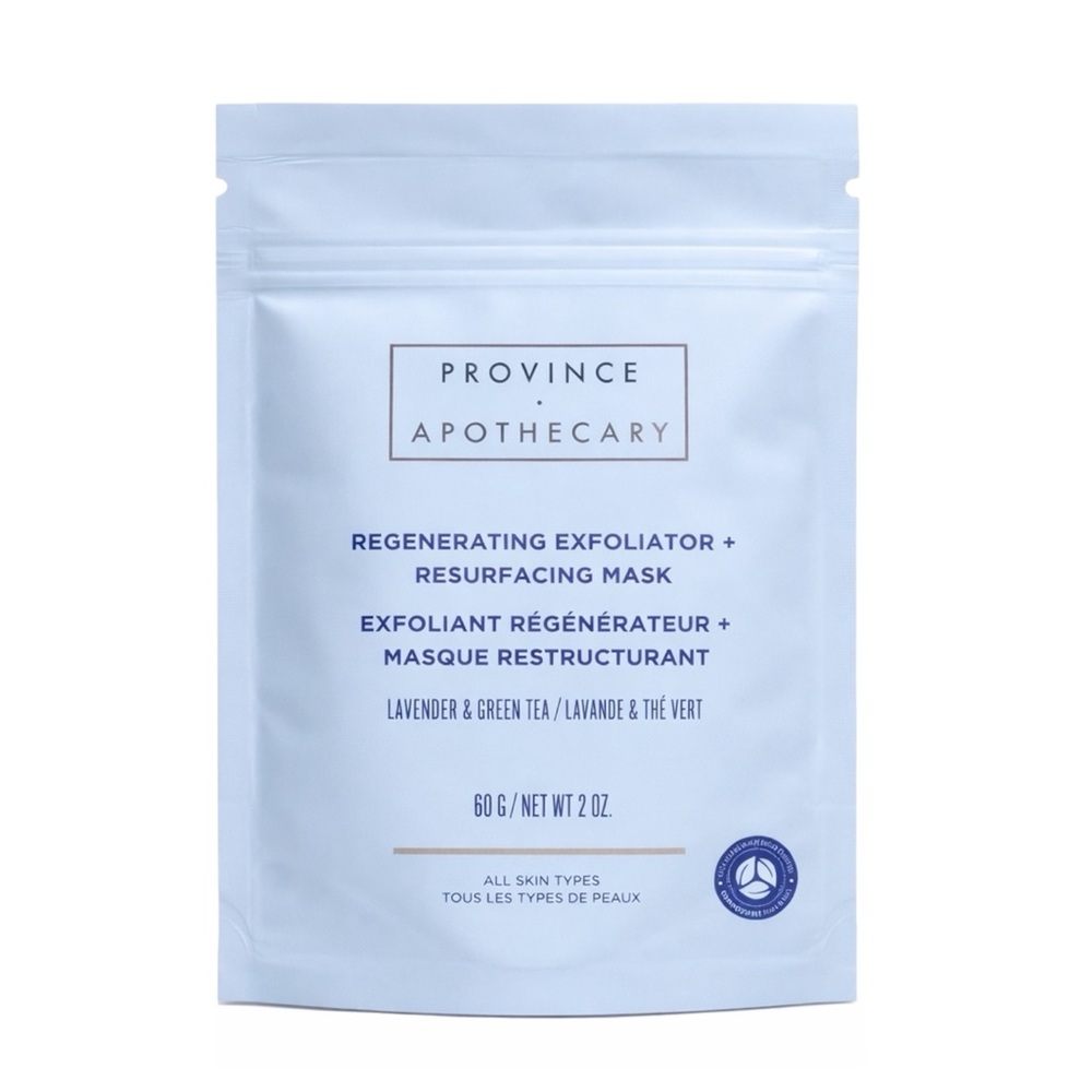 PROVINCE APOTHECARY REGENERATING EXFOLIATOR + RESURFACING MASK - NEW/SEALED